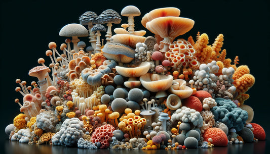 The Hidden World of Fungi: Exploring the Biodiversity of Kingdom Fungi