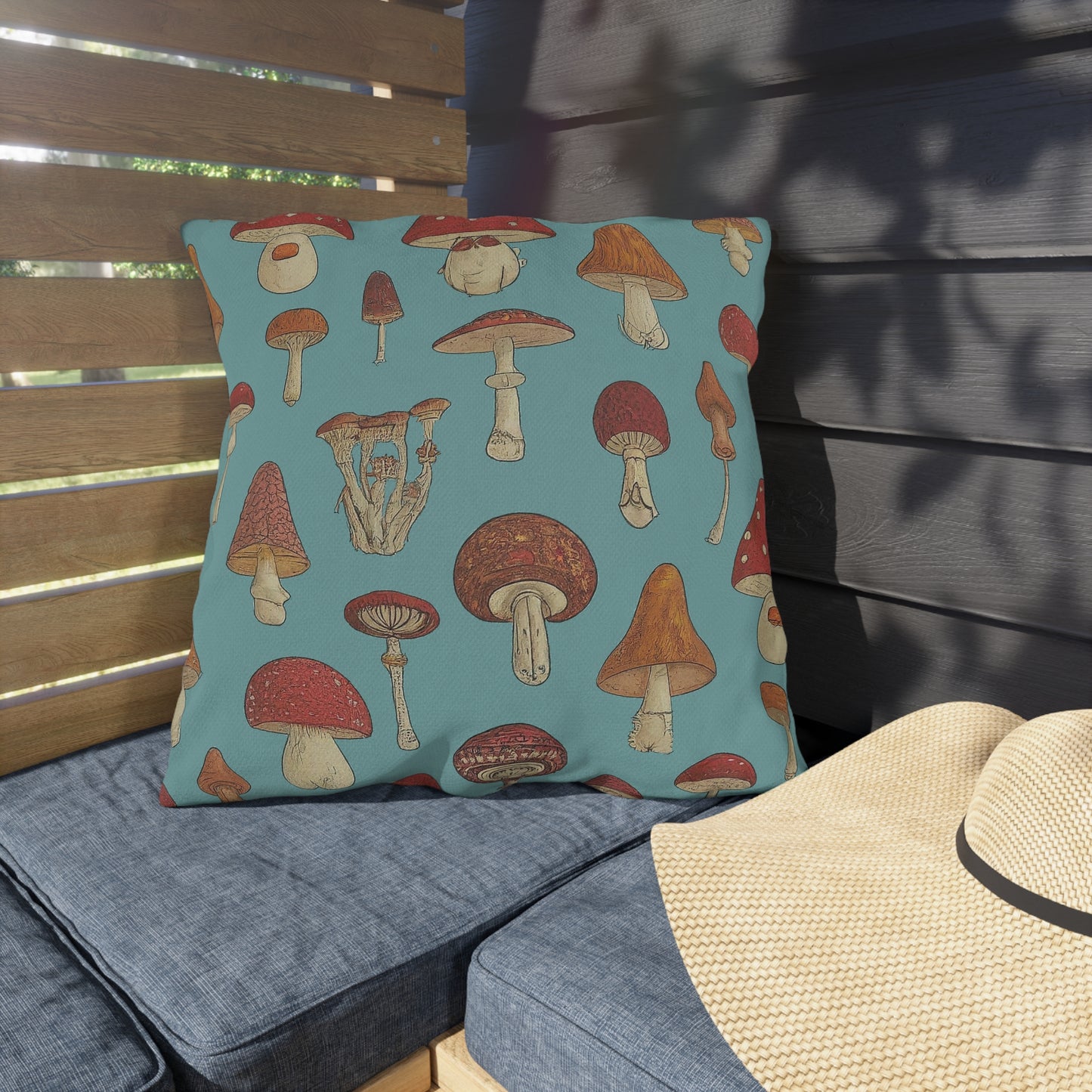 Shroomy/Wild Child Outdoor Pillows