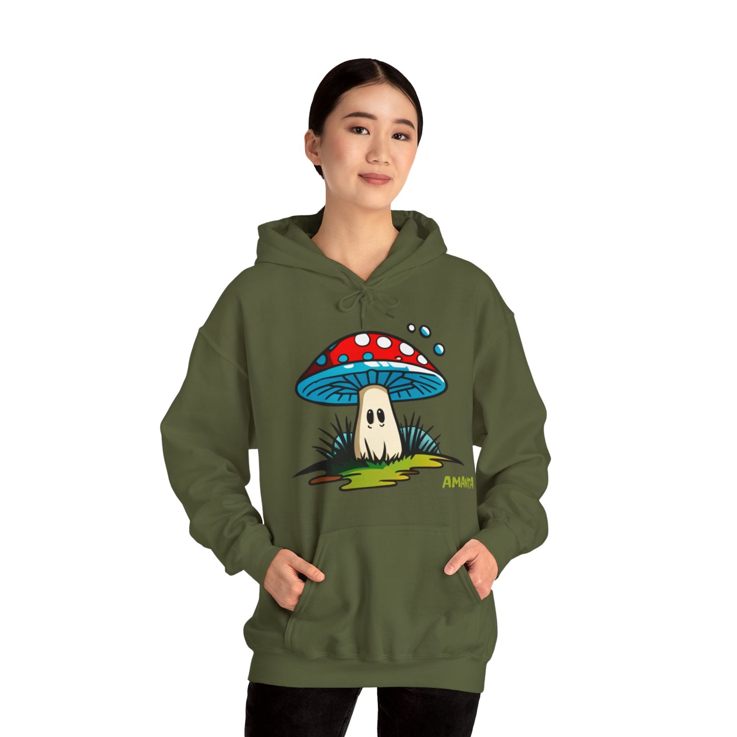 AMANITA - Unisex Heavy Blend™ Hooded Sweatshirt