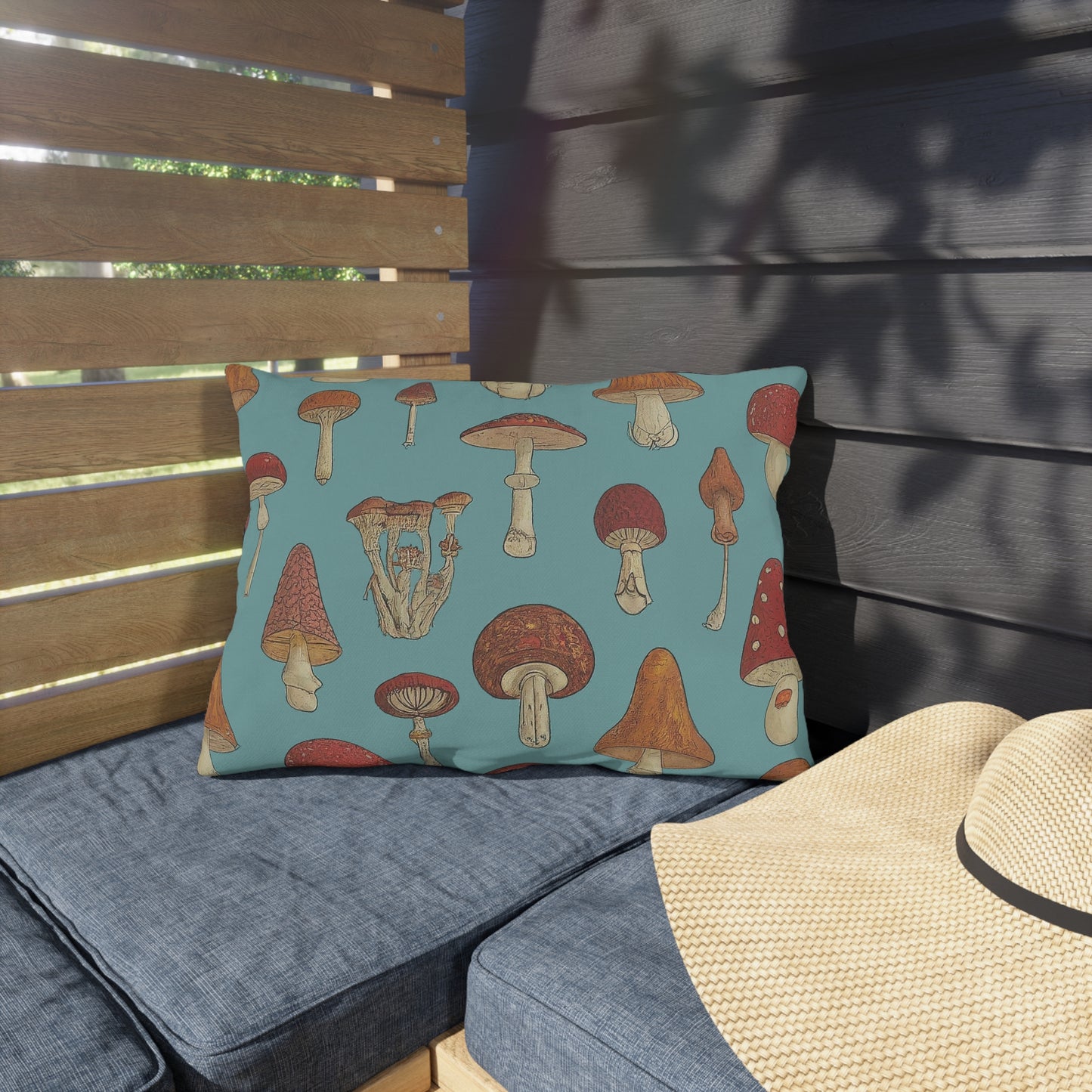 Shroomy/Wild Child Outdoor Pillows