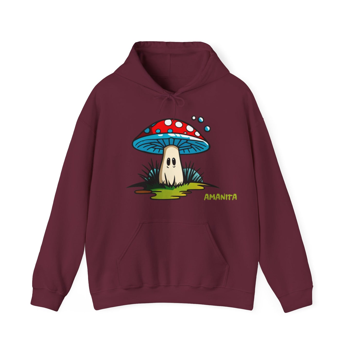 AMANITA - Unisex Heavy Blend™ Hooded Sweatshirt