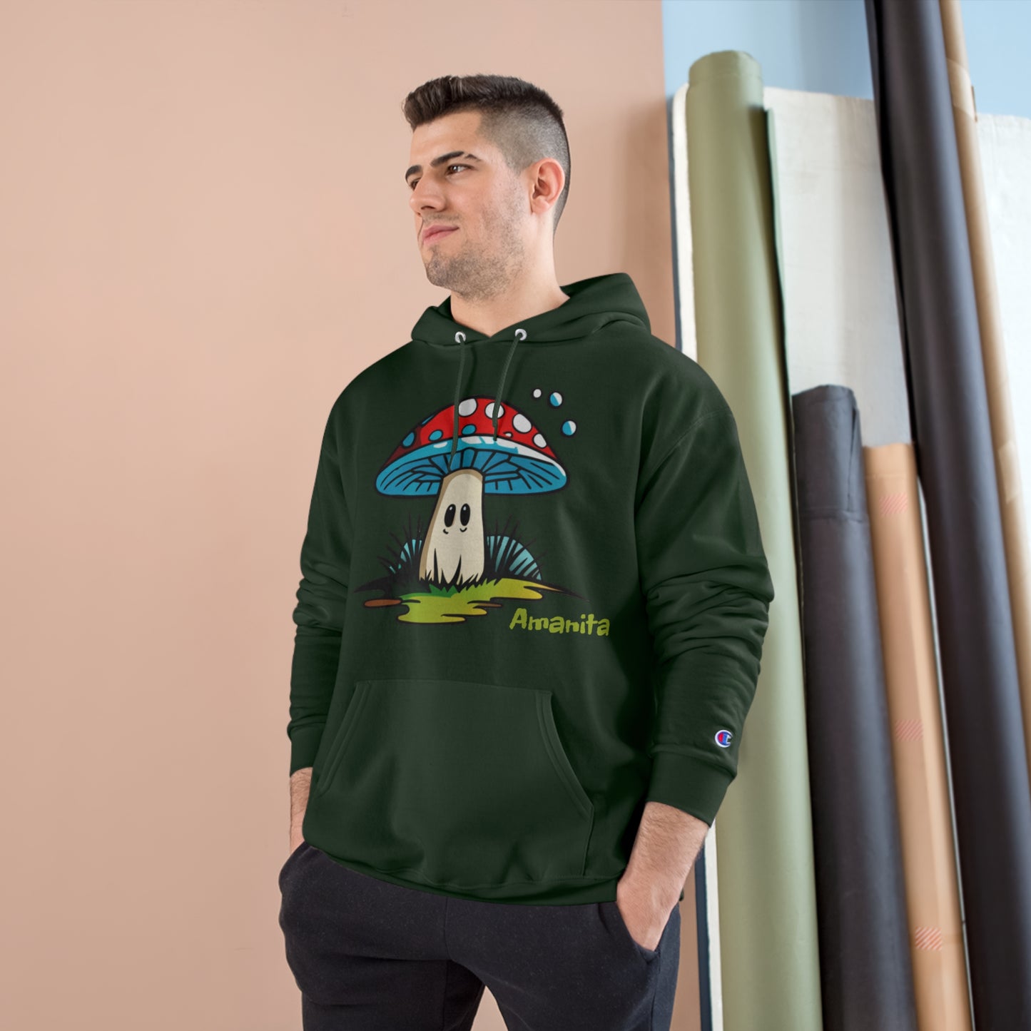 Amanita - (premium & eco-concious) Champion Hoodie