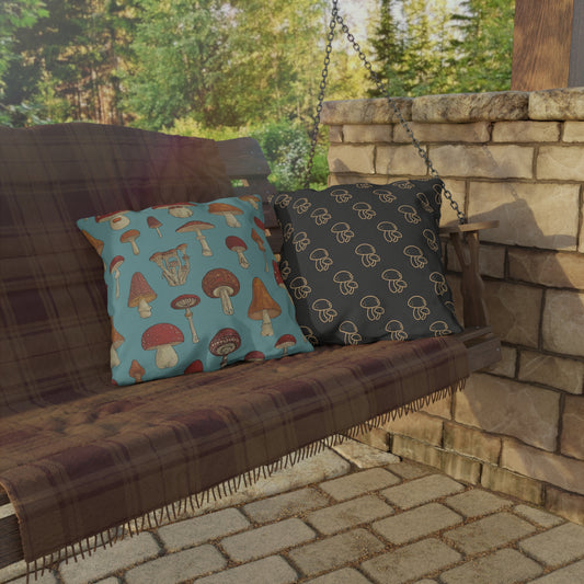 Shroomy/Wild Child Outdoor Pillows