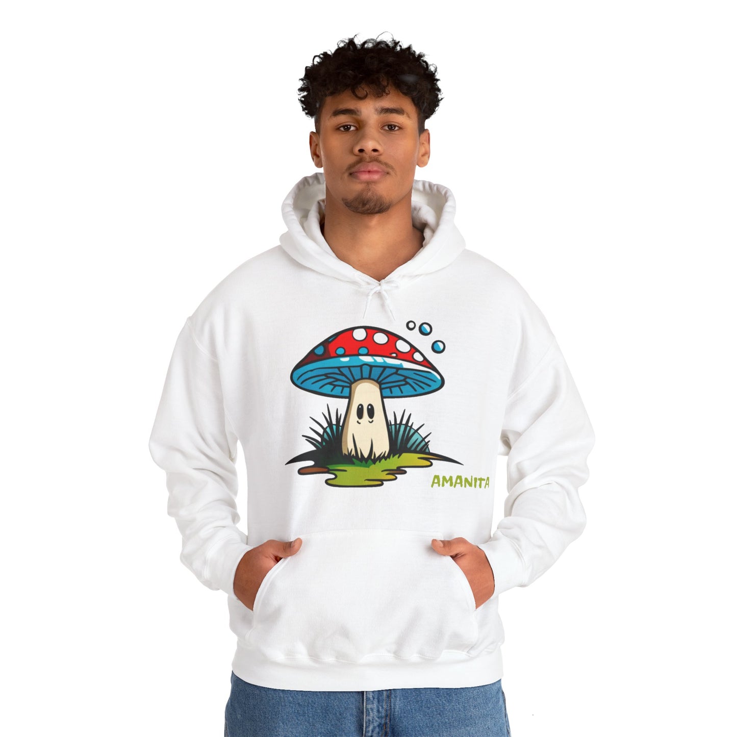 AMANITA - Unisex Heavy Blend™ Hooded Sweatshirt