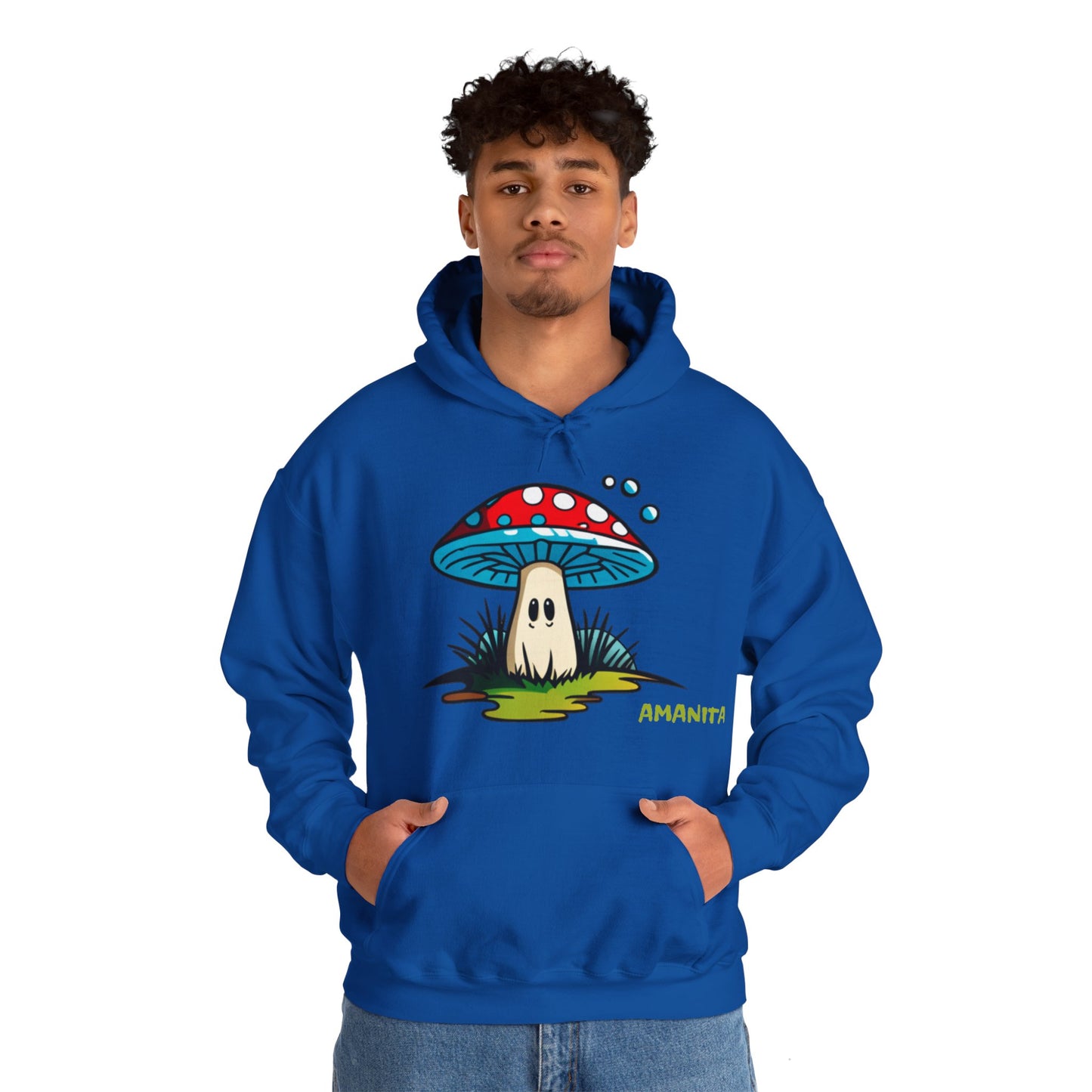 AMANITA - Unisex Heavy Blend™ Hooded Sweatshirt