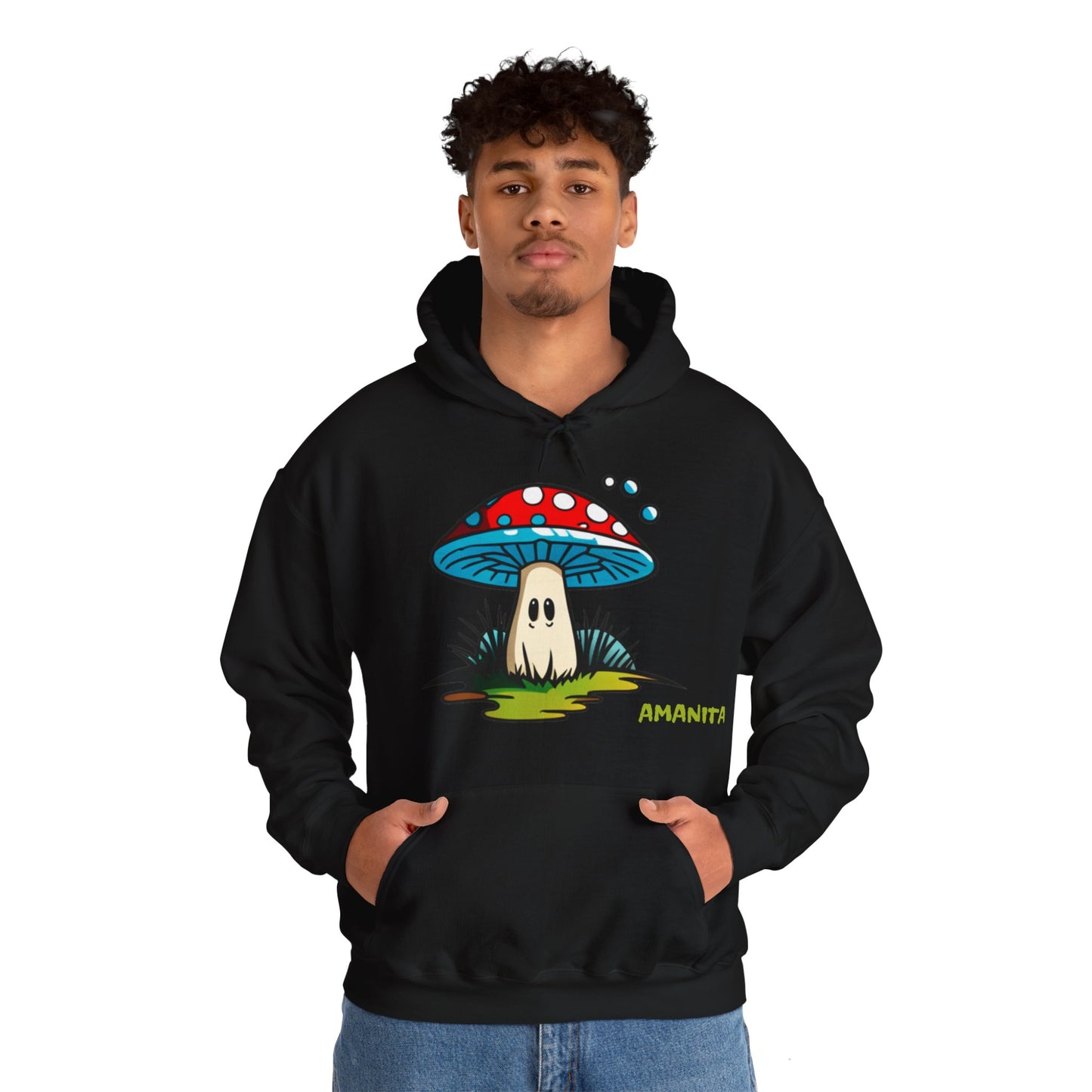 AMANITA - Unisex Heavy Blend™ Hooded Sweatshirt