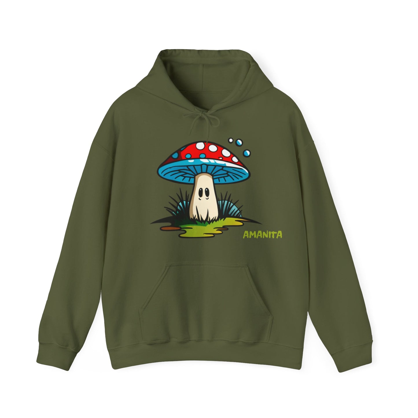 AMANITA - Unisex Heavy Blend™ Hooded Sweatshirt