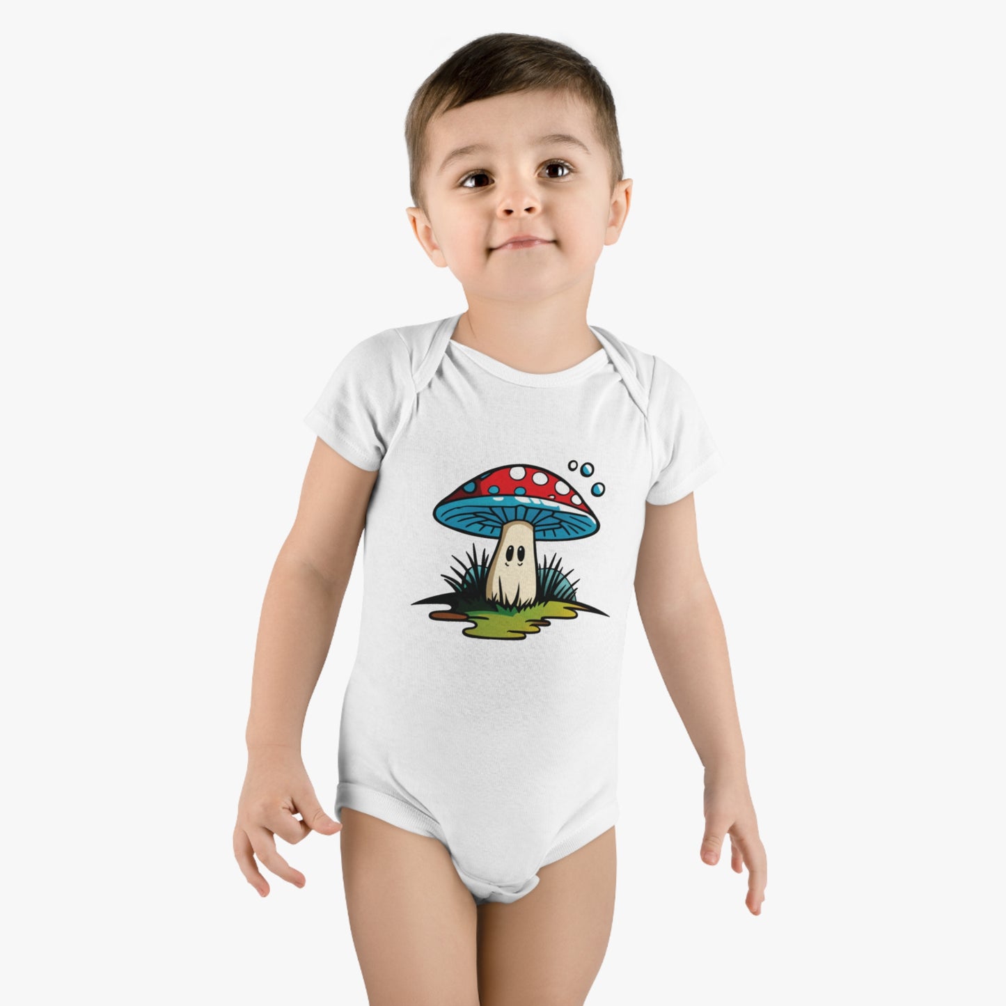 Amanita - Onesie® Organic Baby Bodysuit