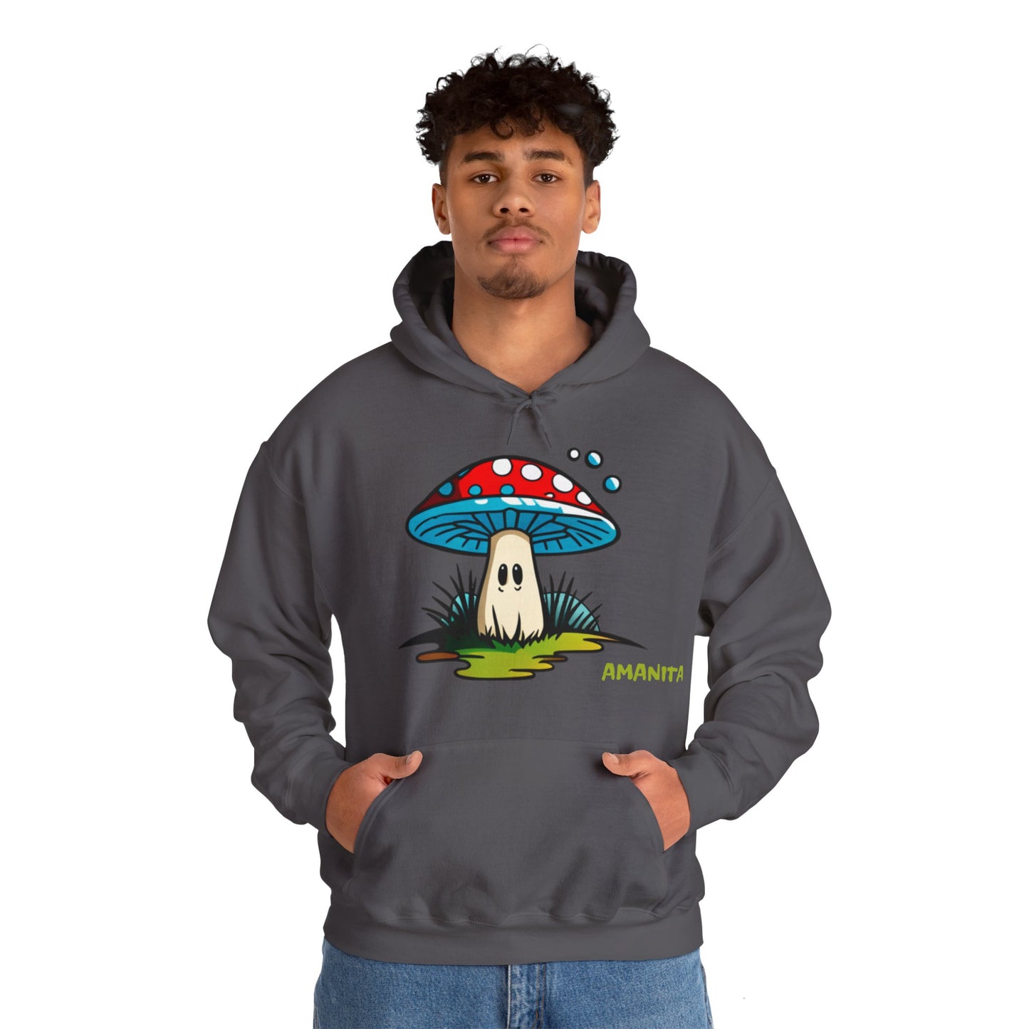 AMANITA - Unisex Heavy Blend™ Hooded Sweatshirt