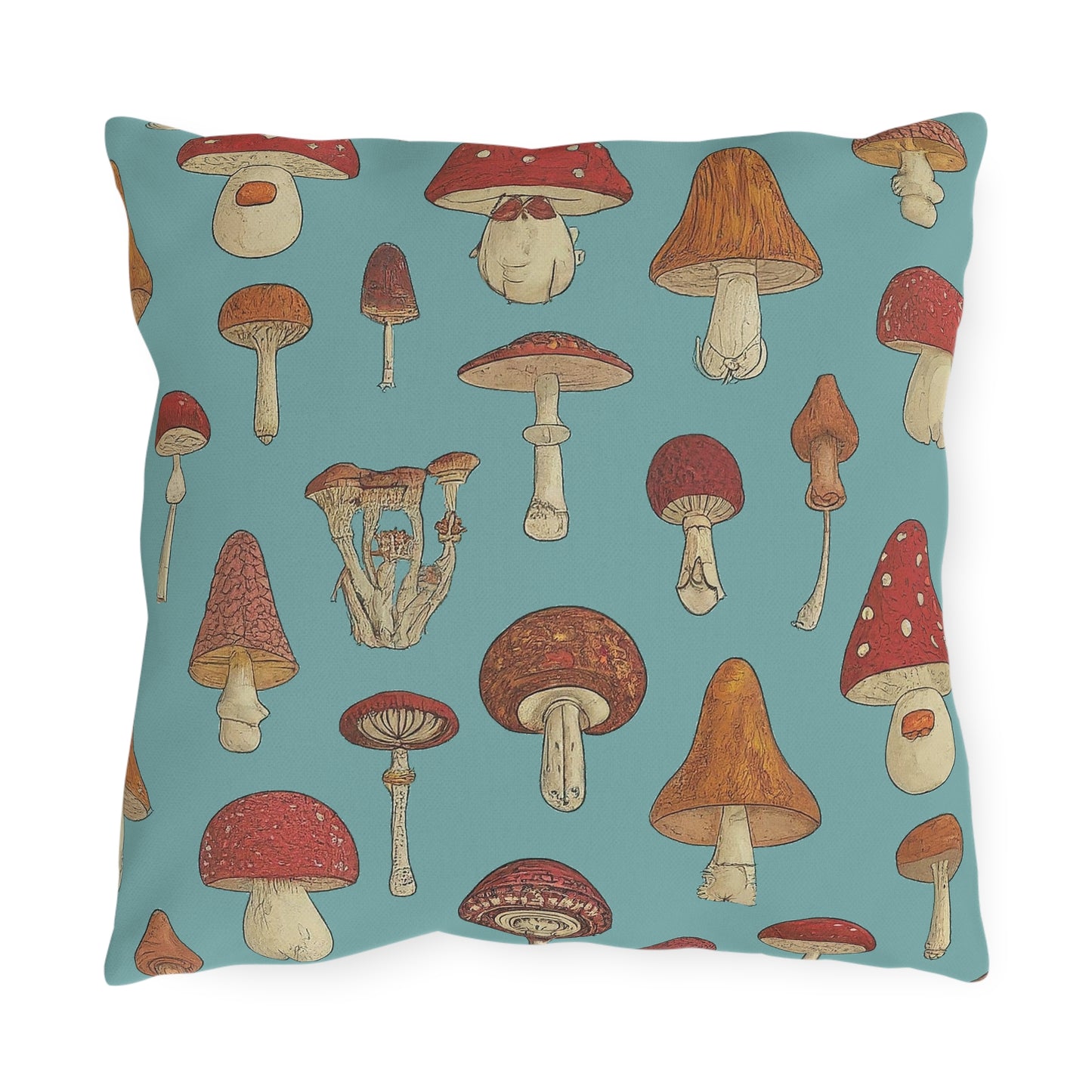 Shroomy/Wild Child Outdoor Pillows