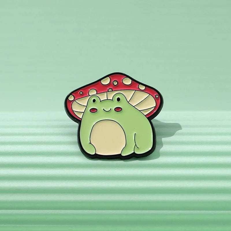 Amanita Frawg - Enamel Pins